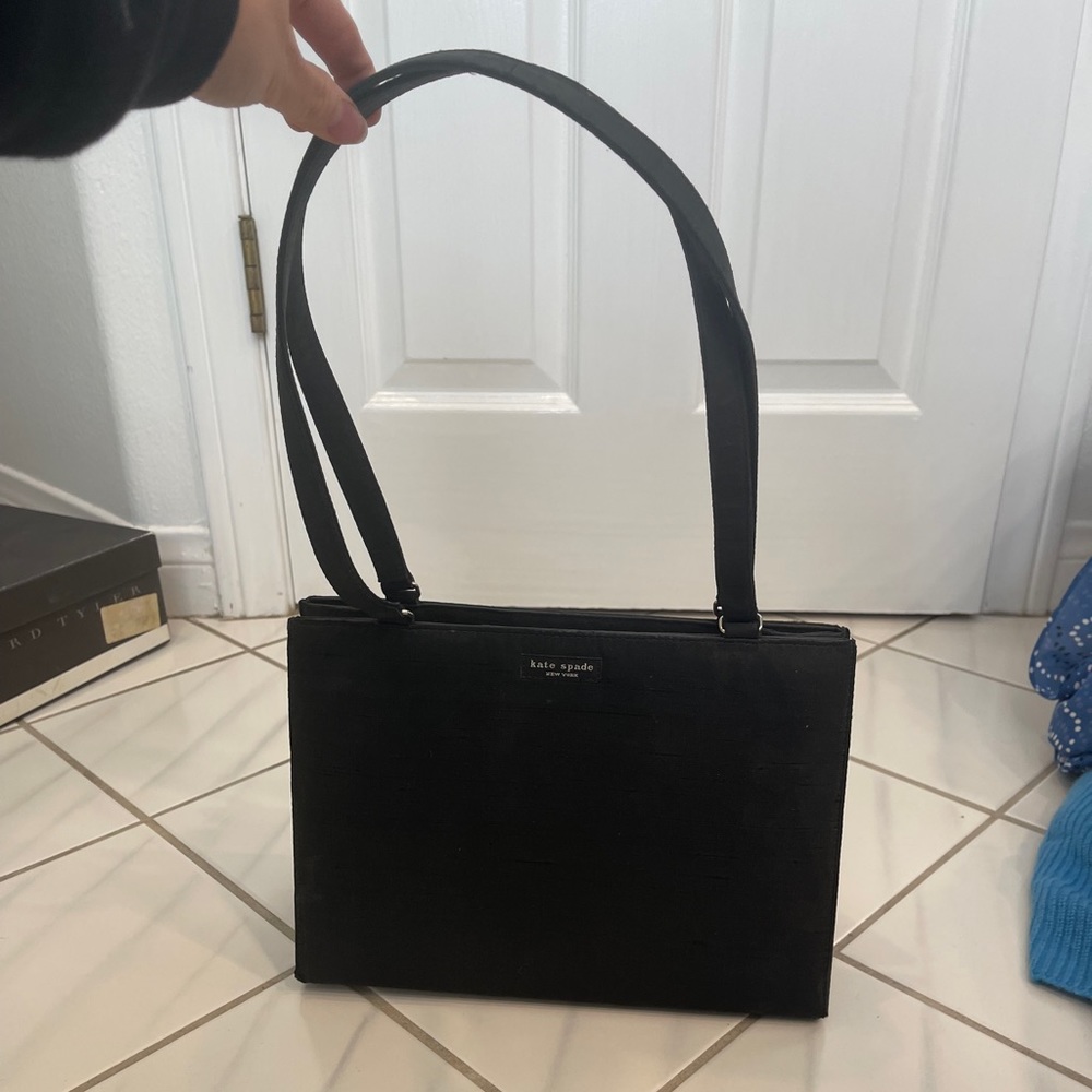 Black Kate spade bag